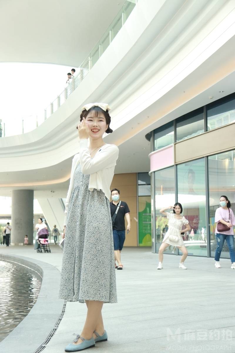 韩系模特
