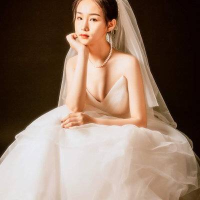 婚礼模特