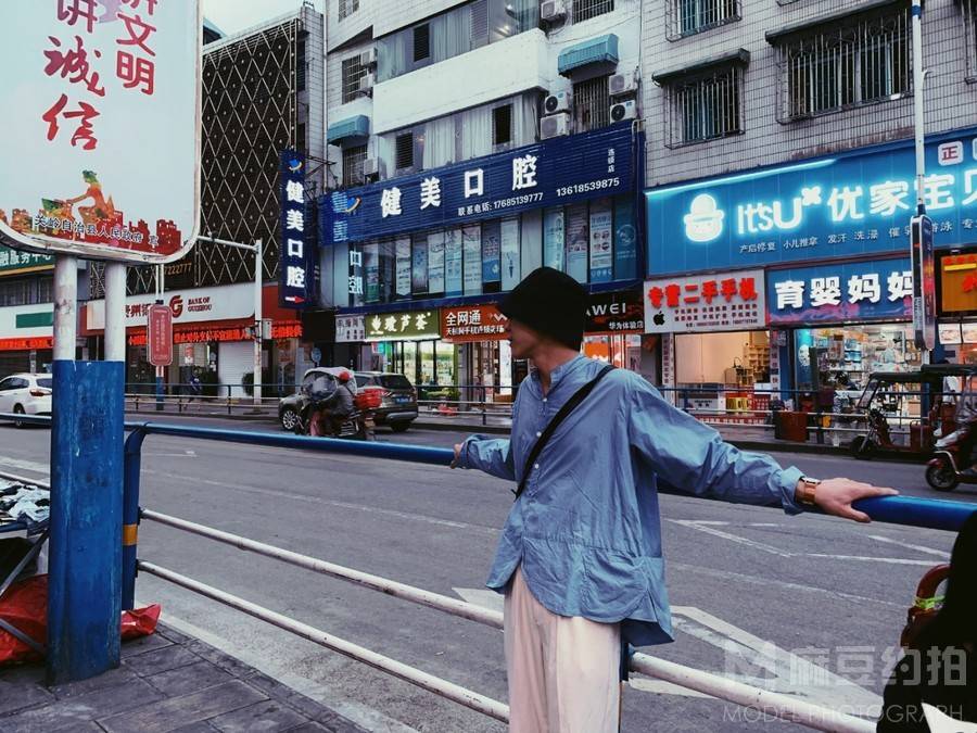 复古模特