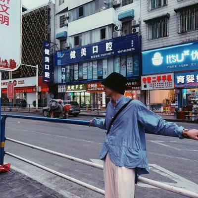 复古模特