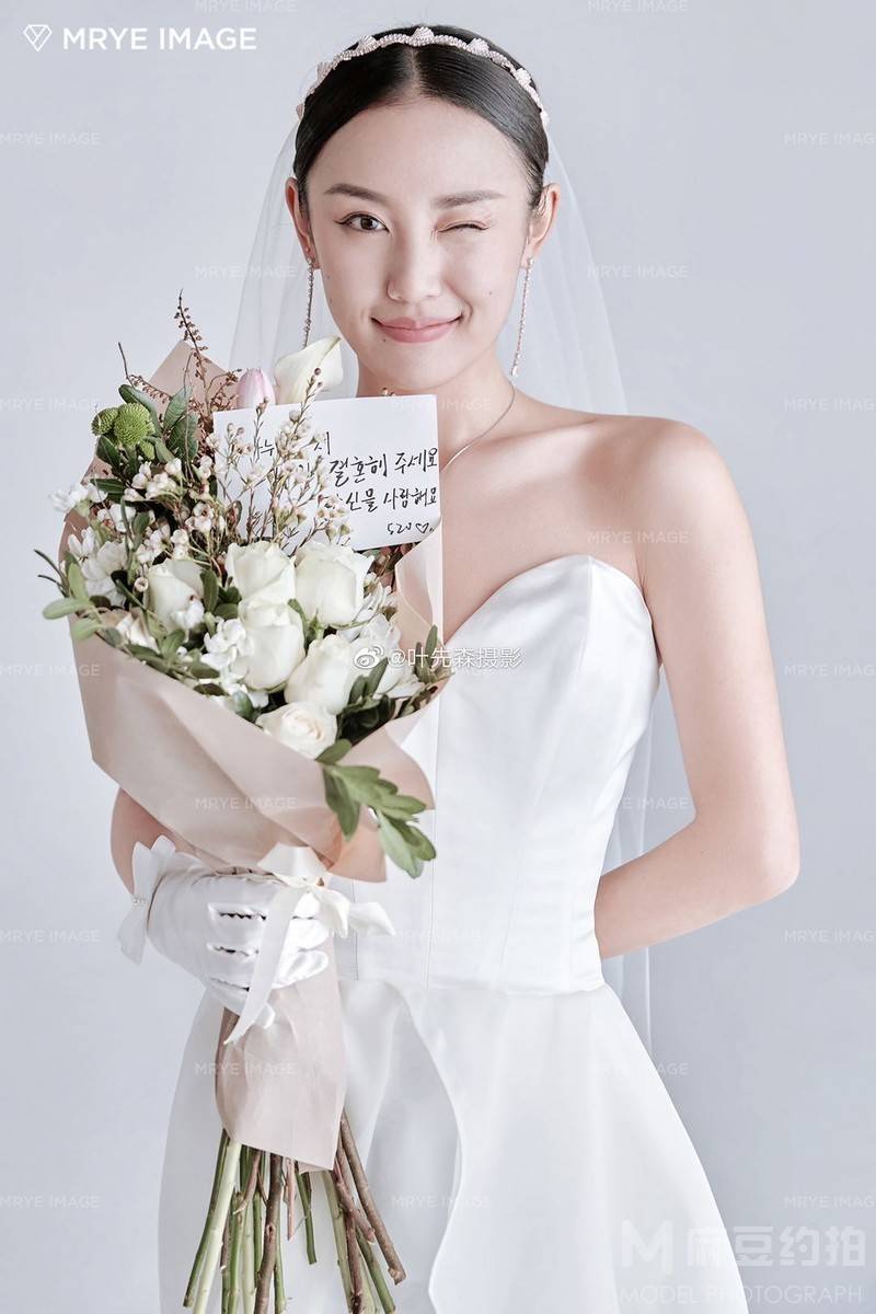 婚礼模特