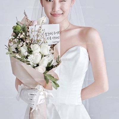 婚礼模特