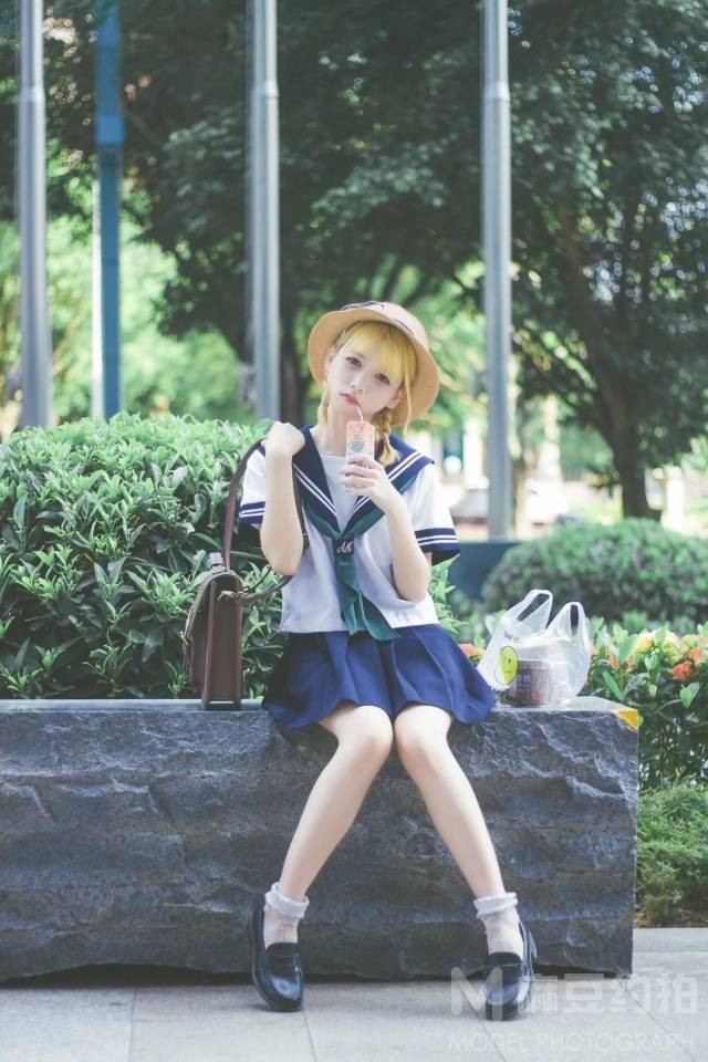 校园模特