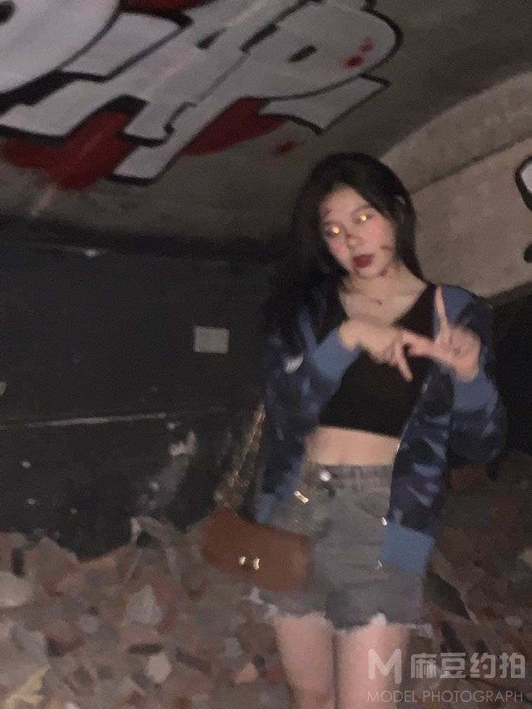 暗黑模特