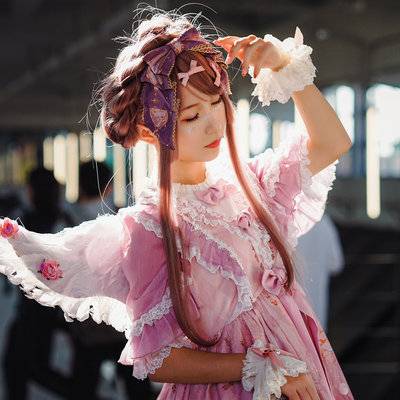 cosplay模特