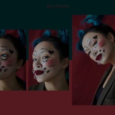 暗黑模特