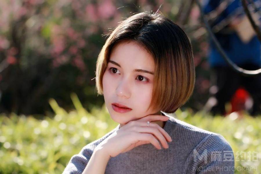 森系模特