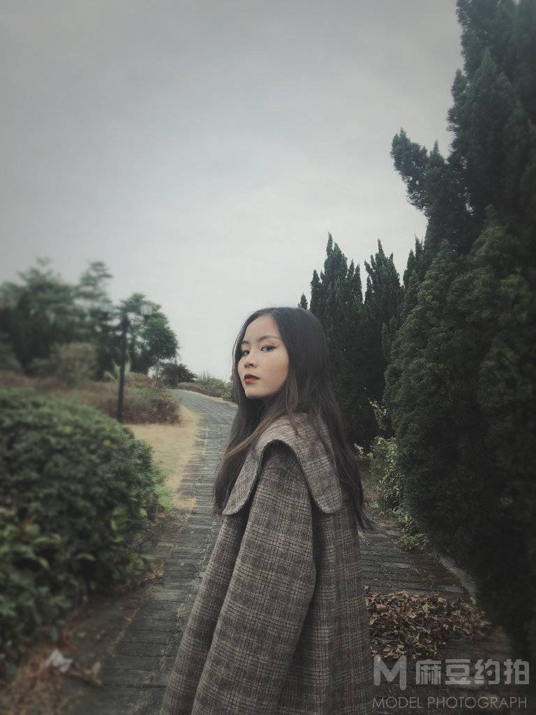 森系模特