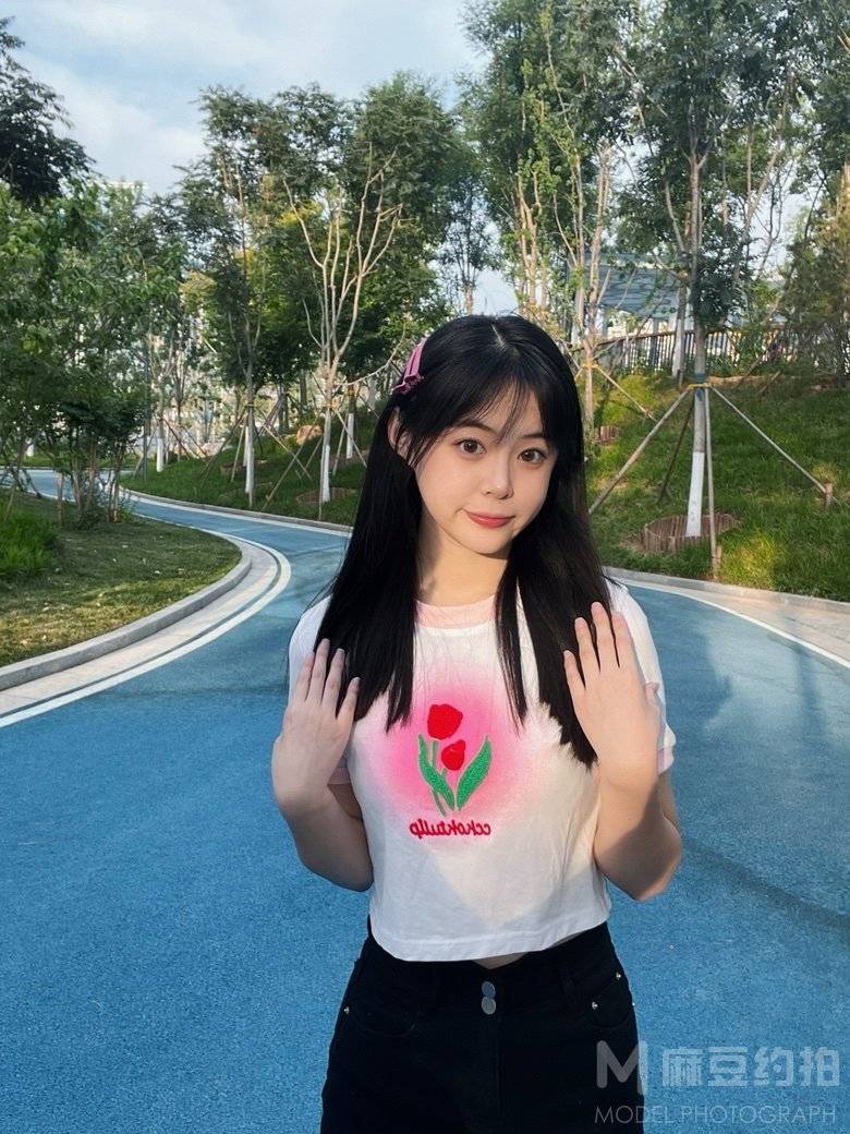 少女模特