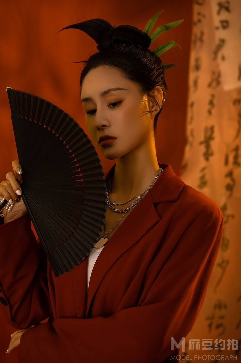 时尚模特