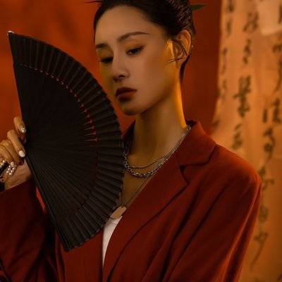 时尚模特