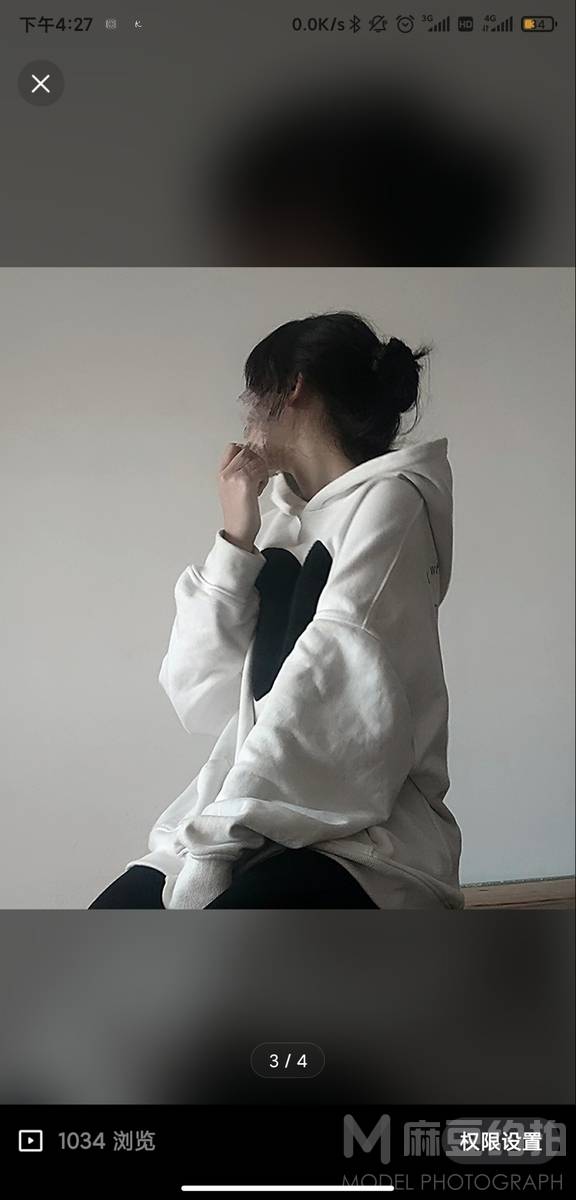 韩系模特