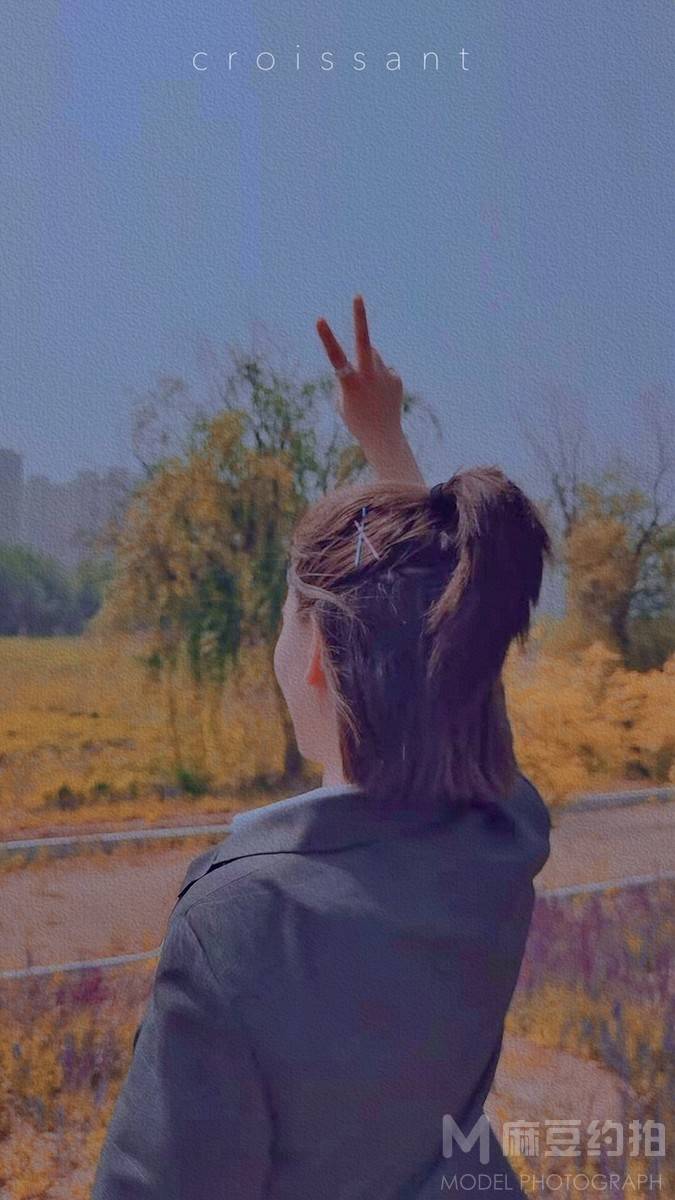 商务模特