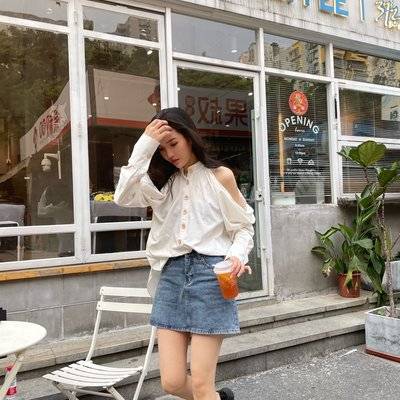 黑白模特