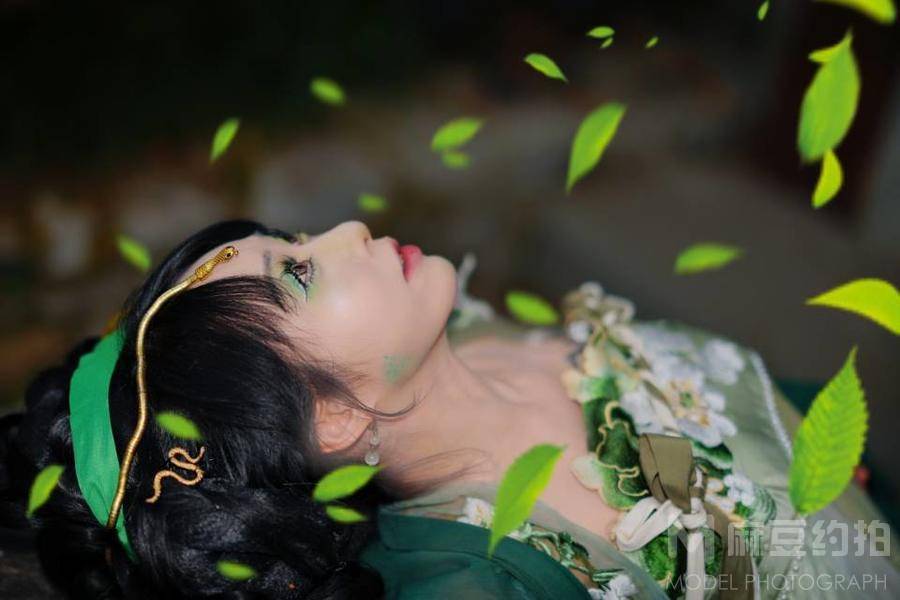 古风模特