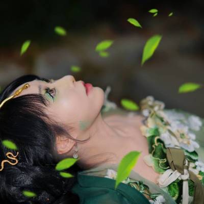 古风模特