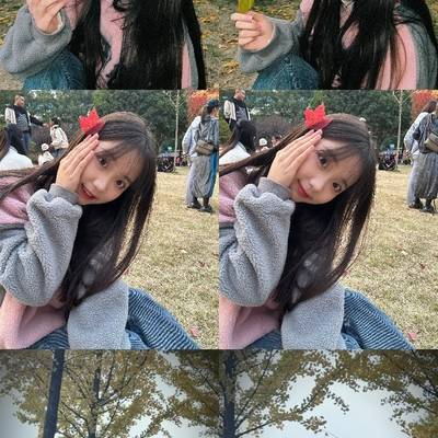 森系模特