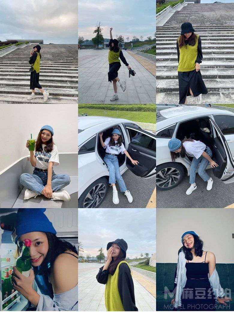 清新模特