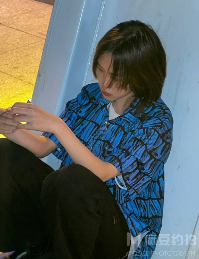暗黑模特