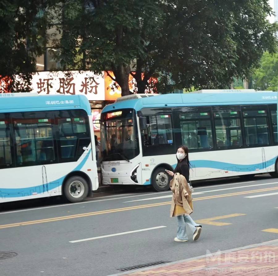 纪实模特