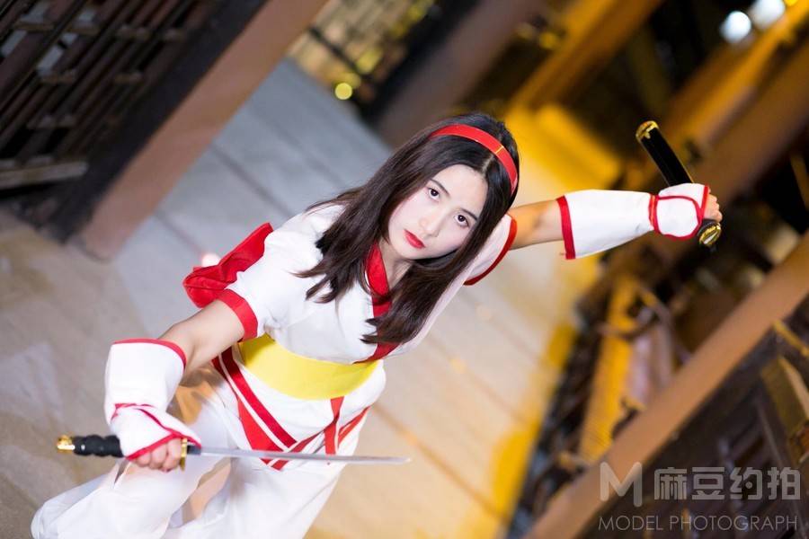 cosplay模特