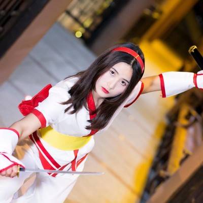 cosplay模特