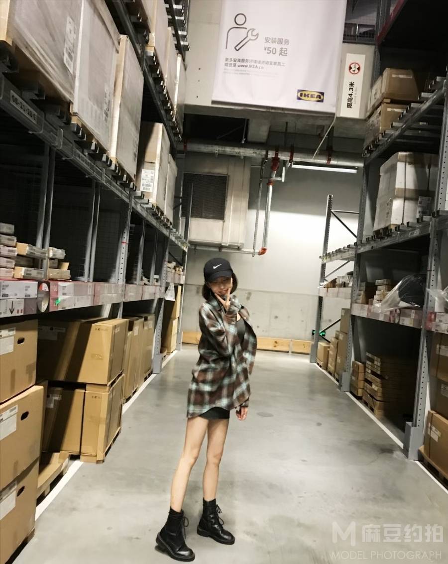 森系模特