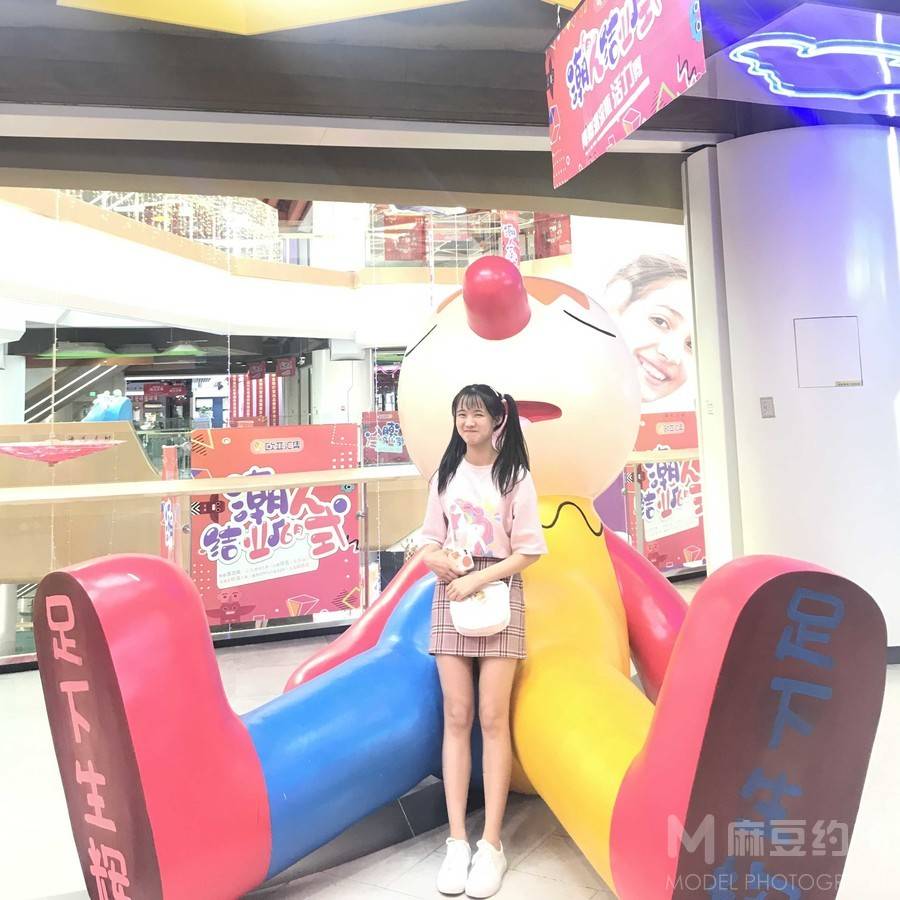 韩系模特