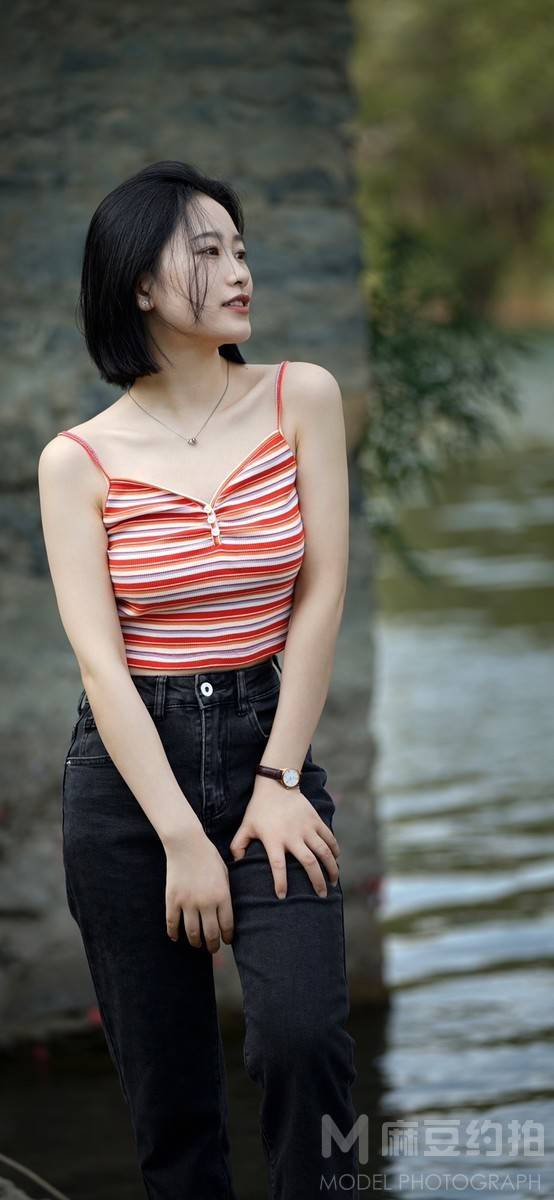 纪实模特