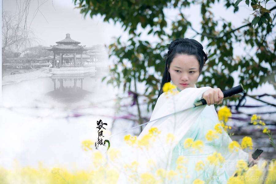 民国模特