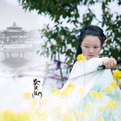 民国模特
