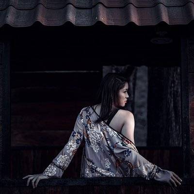 欧美模特
