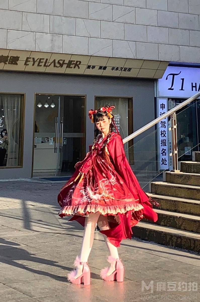 古风模特
