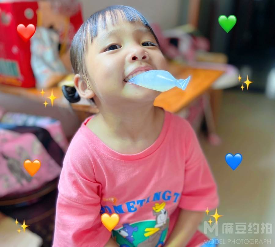 儿童摄影模特