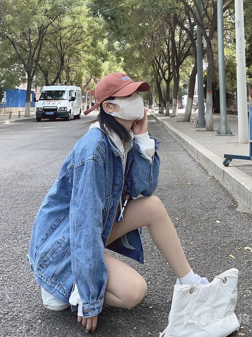 清新模特