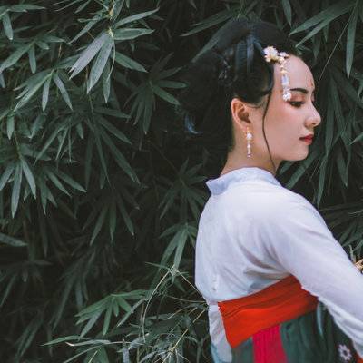 古风模特