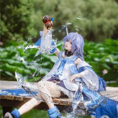 cosplay模特