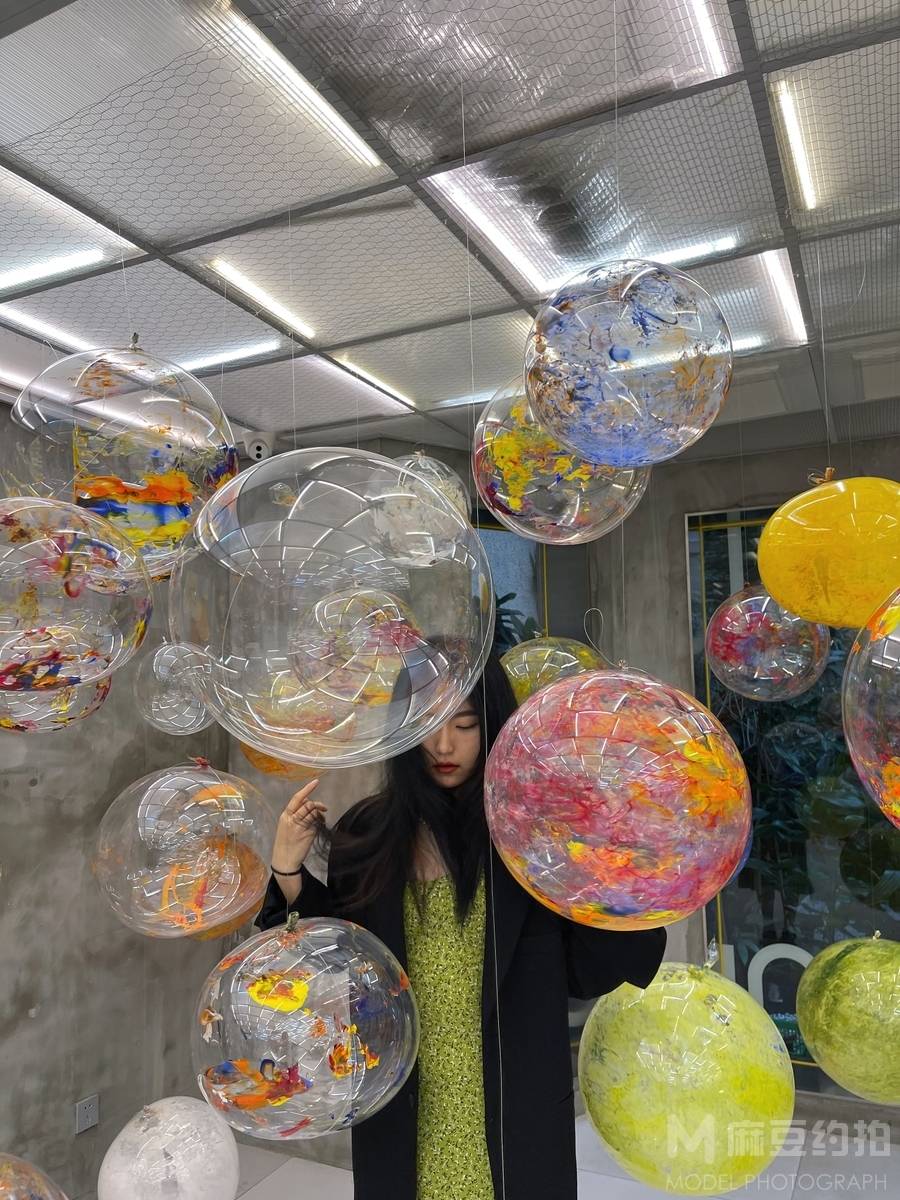商务模特