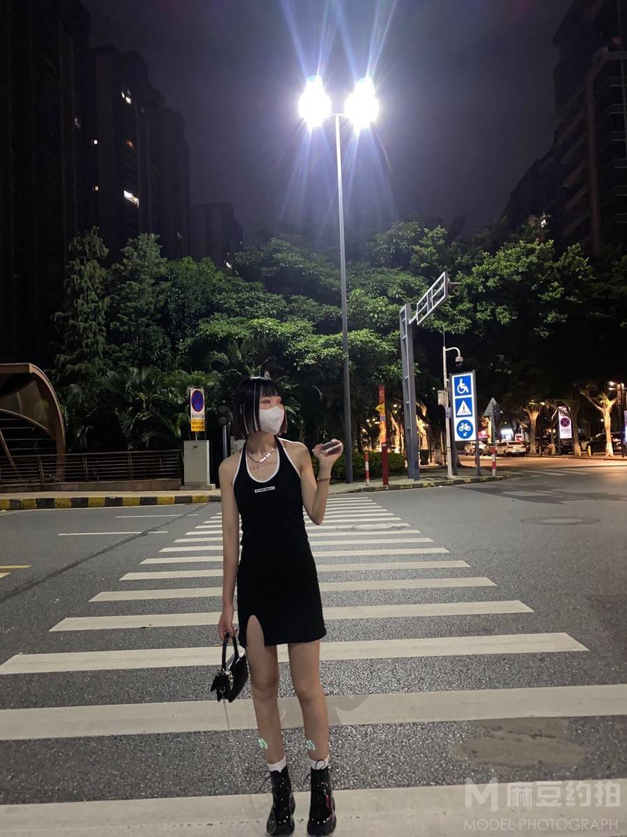 暗黑模特