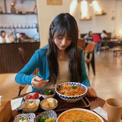 妆容模特