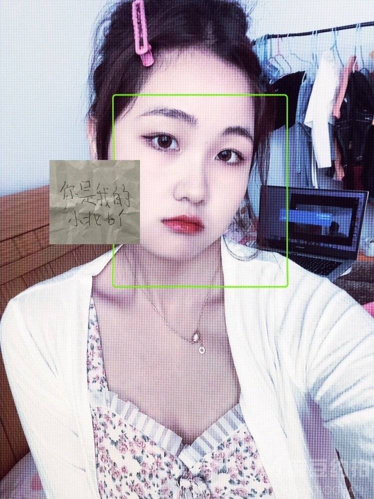 校园模特