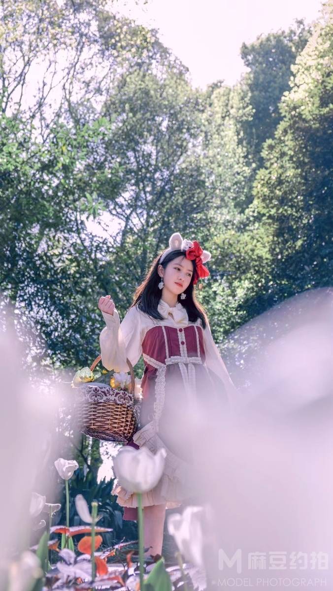 森系模特