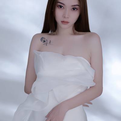 韩系模特