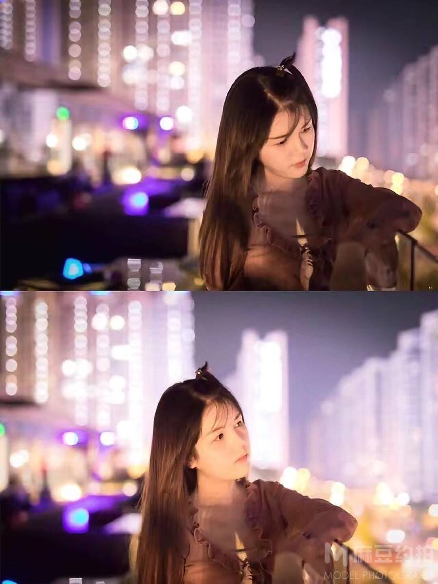 清新模特