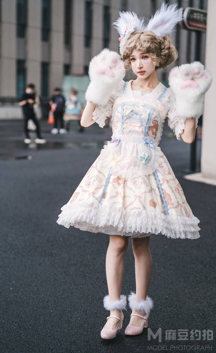 cosplay模特