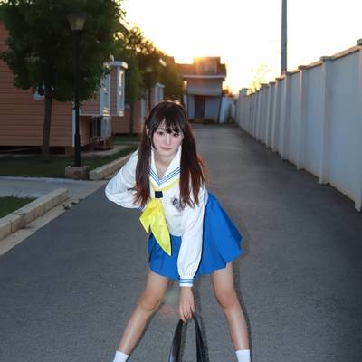 少女模特