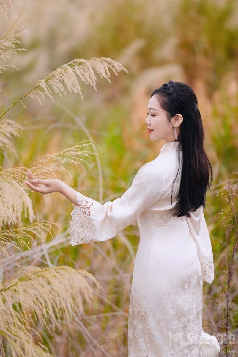 旗袍模特