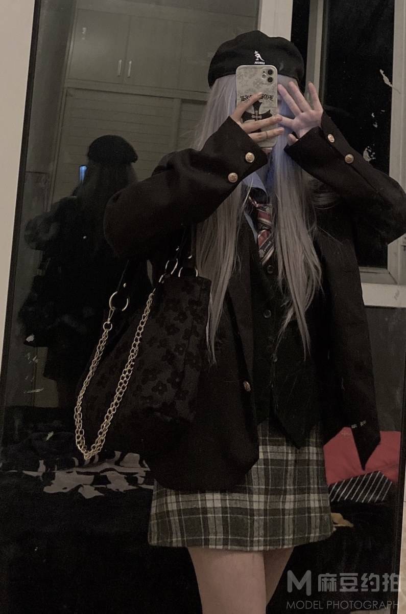 暗黑模特
