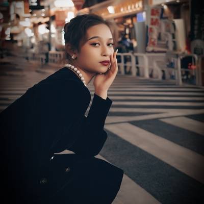 少女模特