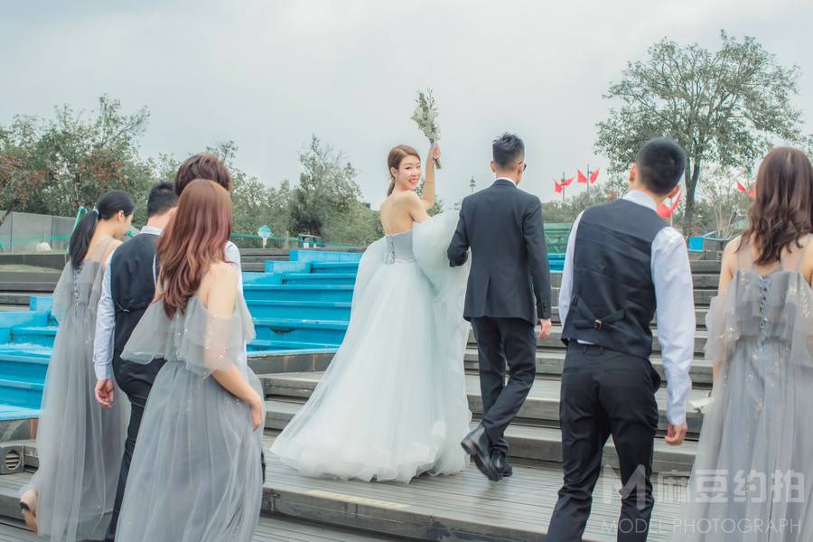 婚礼模特
